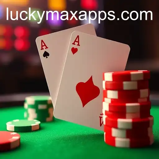 Exploring the World of Poker Games with LuckyMax App
